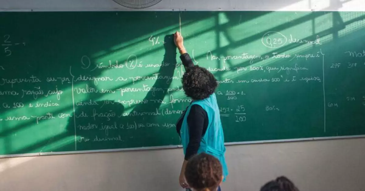 Crise na educação brasileira revela envelhecimento acelerado do corpo docente