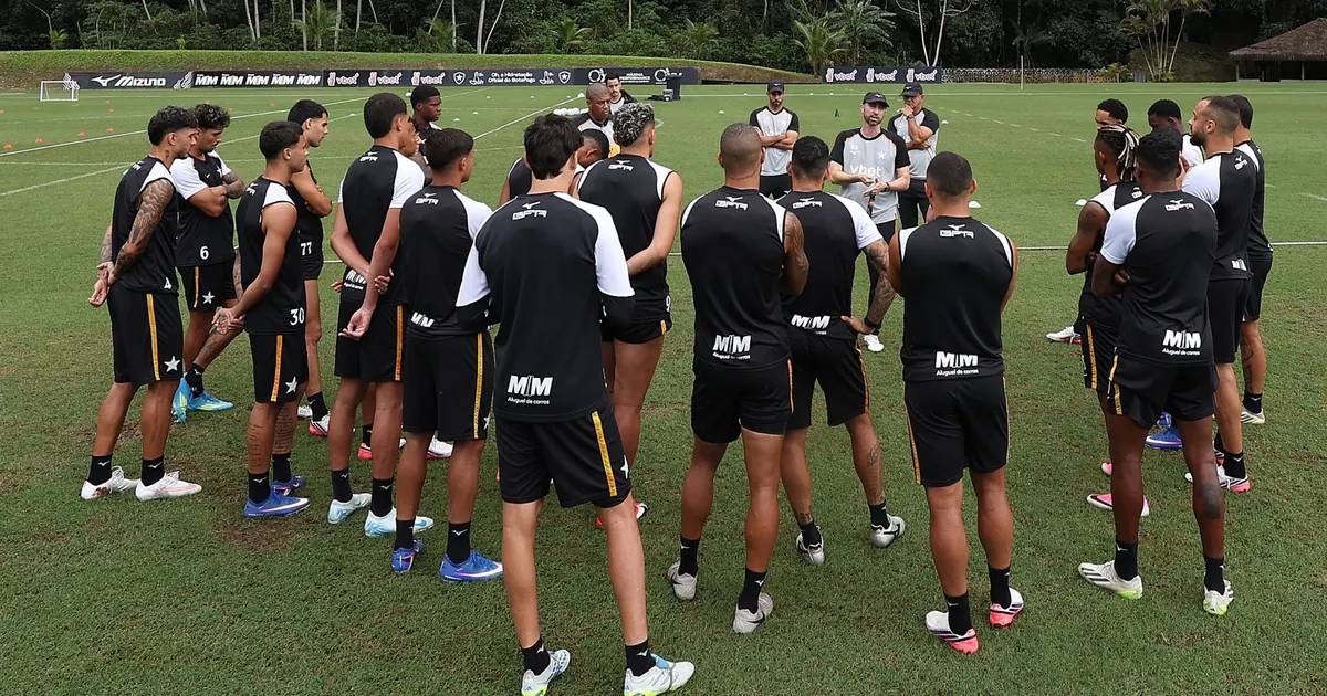 Crise no Botafogo gera alerta de especialistas antes de confronto contra o Palmeiras