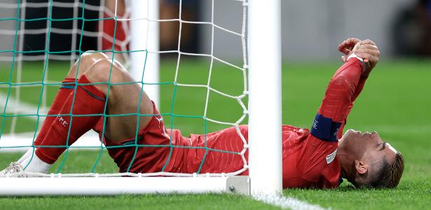 Cristiano Ronaldo permanece no banco em vitória de Portugal pela Liga das Nações
