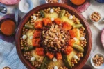 Cuscuz marroquino: a arte de preparar um prato prático e nutritivo