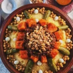 Cuscuz marroquino: a arte de preparar um prato prático e nutritivo