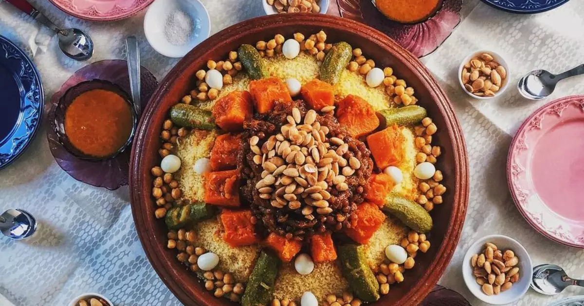 Cuscuz marroquino: a arte de preparar um prato prático e nutritivo