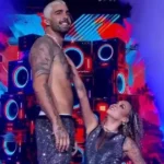 Dança dos Famosos agita Domingão com ritmo funk e novas pontuações