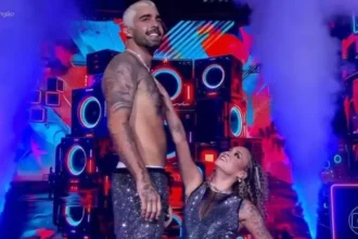 Dança dos Famosos agita Domingão com ritmo funk e novas pontuações