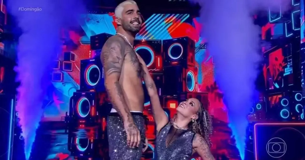 Dança dos Famosos agita Domingão com ritmo funk e novas pontuações