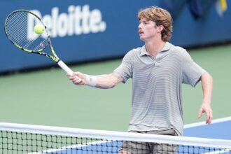 Dane Sweeny surpreende no US Open e avança à terceira rodada em Nova York