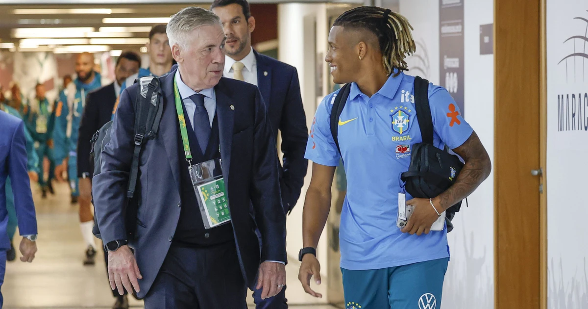Danilo é convocado por Carlo Ancelotti para amistosos da Seleção Brasileira