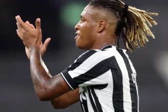 Danilo se consolida como pilar ofensivo do Botafogo no Brasileirão