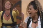 Darlin e Giovanna protagonizam confronto tenso em a Fazenda 18