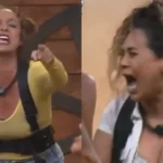 Darlin e Giovanna protagonizam confronto tenso em a Fazenda 18