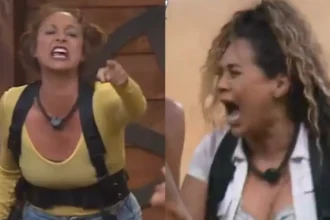 Darlin e Giovanna protagonizam confronto tenso em a Fazenda 18