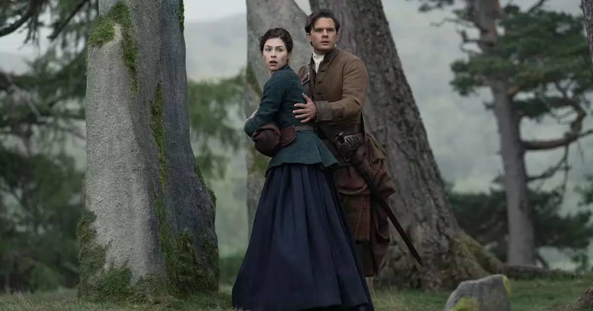 Data de estreia do segundo episódio de Outlander: Blood of My Blood