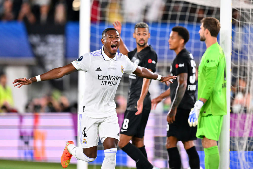 David Alaba define futuro e encaminha acerto com a Udinese