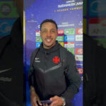 David celebra gol pelo Vasco na Copa Sul-americana com pedido de música