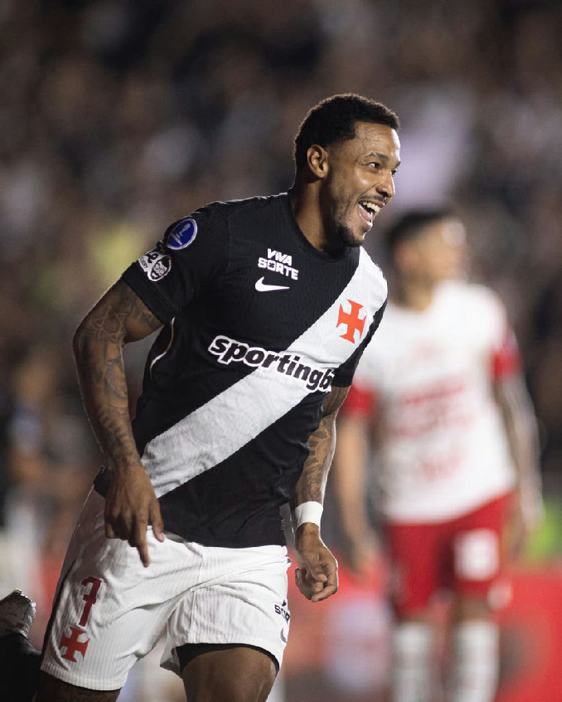 David consolida papel decisivo no ataque do Vasco com números expressivos