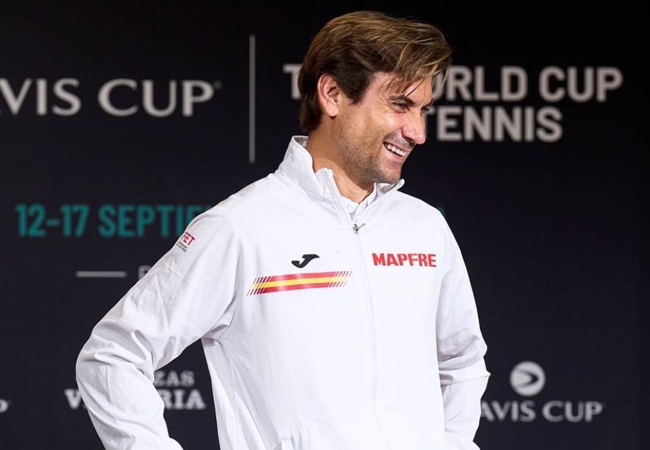 David Ferrer sai em defesa de Carlos Alcaraz após ausência na Copa Davis