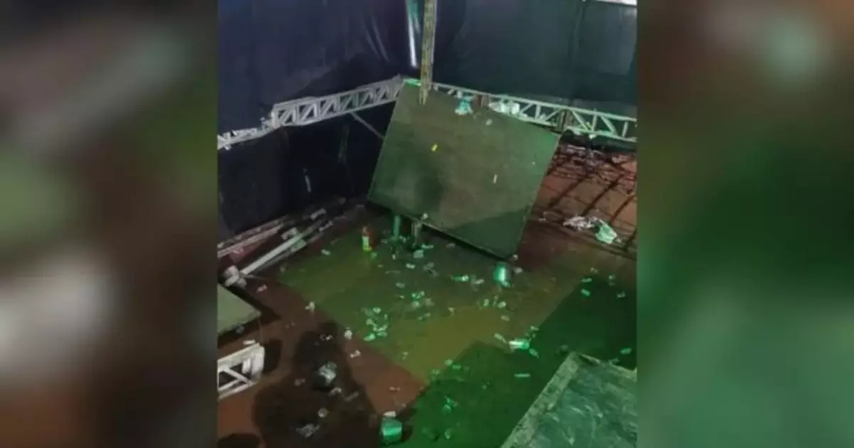 Desabamento de camarote em festa de rodeio deixa 24 feridos em São Paulo