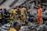Desabamento de prédio na Penha deixa cinco mortos e gera investigação na prefeitura