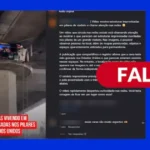 Desinformação digital: vídeo de moradias em viaduto de Los Angeles é falso e gerado por IA