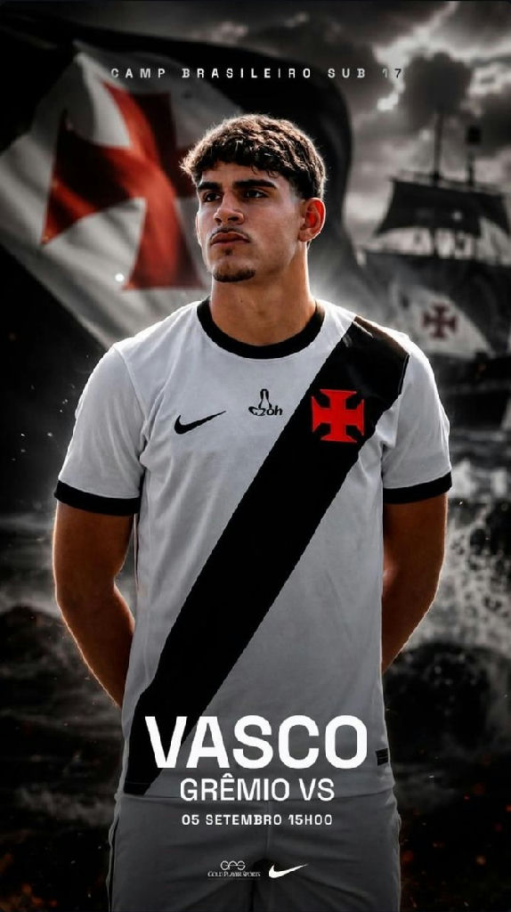 Diego Minete reforça Vasco no Brasileiro Sub-17 após maratona de jogos