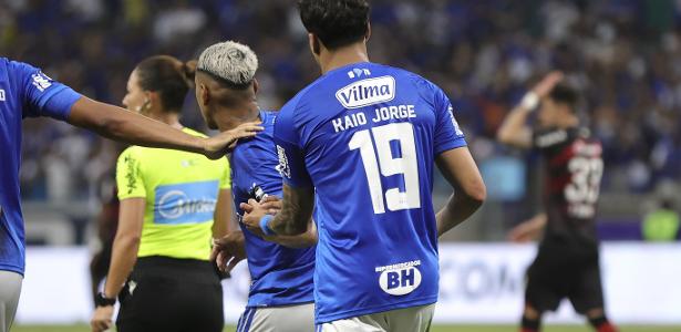 Discussão entre Matheus Pereira e Kaio Jorge marca vitória do Cruzeiro