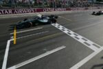 Disputa acirrada no GP do Azerbaijão entra para a história da Fórmula 1