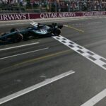 Disputa acirrada no GP do Azerbaijão entra para a história da Fórmula 1