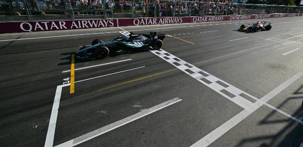 Disputa acirrada no GP do Azerbaijão entra para a história da Fórmula 1