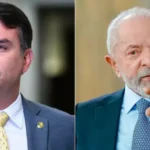 Disputa eleitoral: Flávio Bolsonaro e Lula em cenários variados nos maiores colégios do país