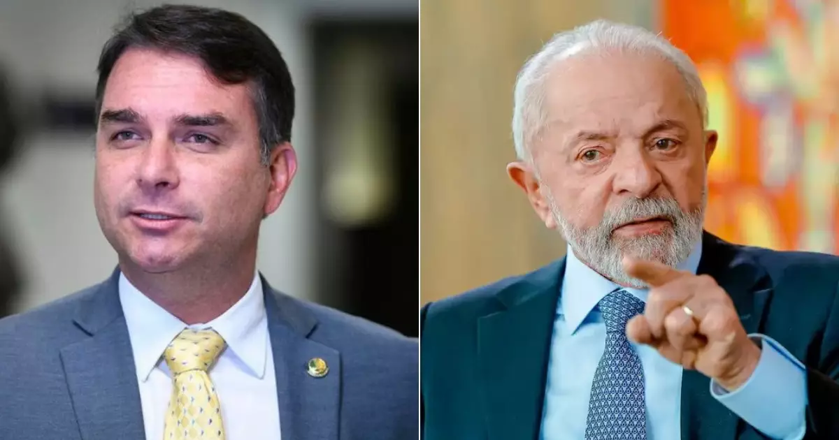 Disputa eleitoral: Flávio Bolsonaro e Lula em cenários variados nos maiores colégios do país