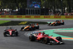 Disputa intensa marca a classificação do Grande Prêmio da Itália em Monza