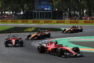Disputa intensa marca a classificação do Grande Prêmio da Itália em Monza
