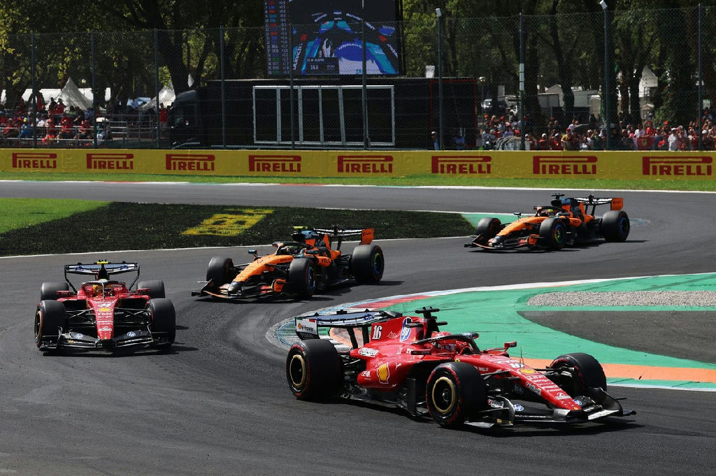 Disputa intensa marca a classificação do Grande Prêmio da Itália em Monza