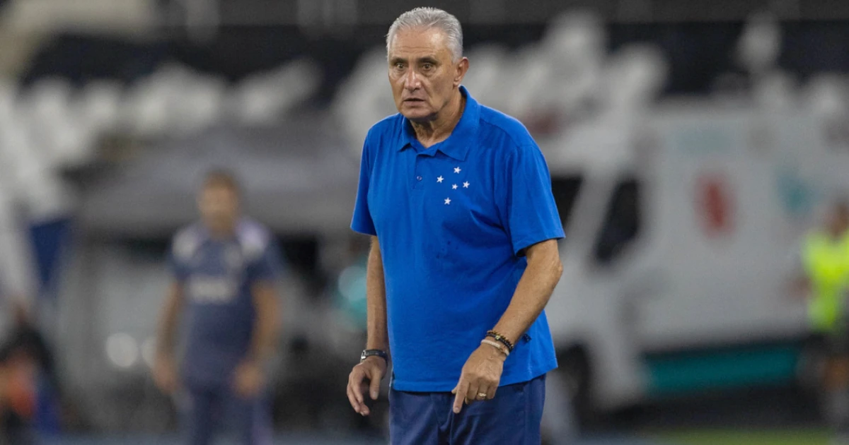 Djalminha avalia possível ida de Tite ao comando técnico do Botafogo