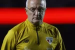 Dorival Júnior justifica uso de titulares em derrota do São Paulo para o Palmeiras