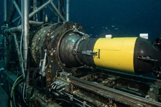 Drone subaquático revoluciona operações de submarinos com lançamento autônomo