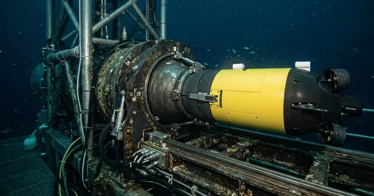 Drone subaquático revoluciona operações de submarinos com lançamento autônomo