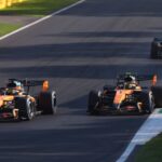 Duelo interno na Mclaren custou pódio em Monza durante GP da Itália