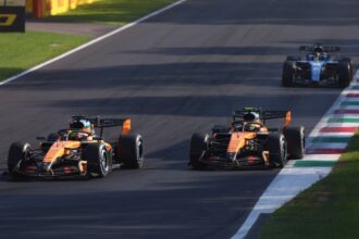 Duelo interno na Mclaren custou pódio em Monza durante GP da Itália