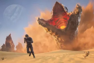 Dune: Awakening chega aos consoles com foco em sobrevivência e imersão em Arrakis
