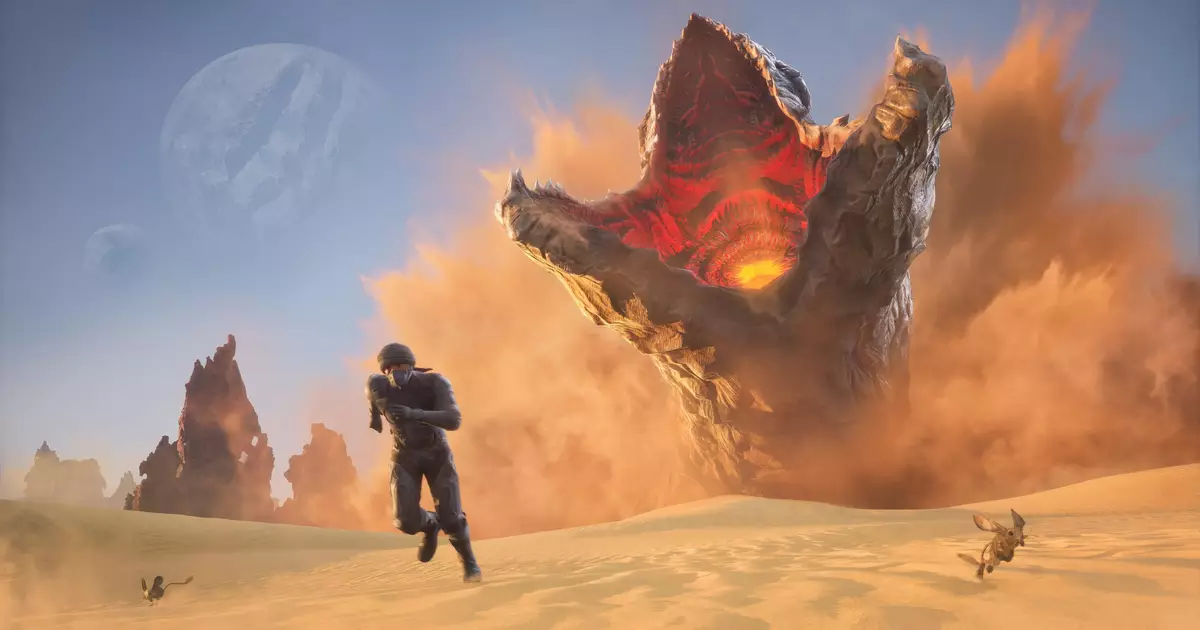 Dune: Awakening chega aos consoles com foco em sobrevivência e imersão em Arrakis