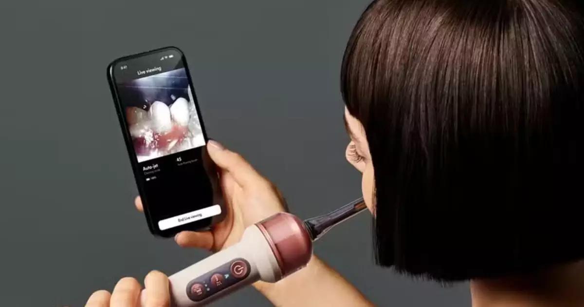 Dyson lança escova de dente com inteligência artificial e câmera integrada