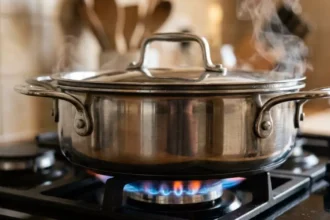 Economia de gás na cozinha: por que tampar a panela é essencial