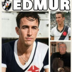 Edmur: a trajetória do atacante que marcou época no Vasco da Gama