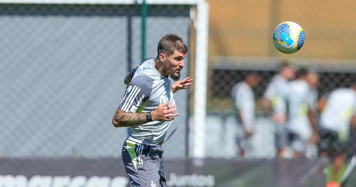 Eduardo Dominguez avalia impacto de Lyanco na classificação do Atlético-mg