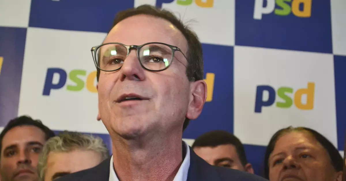 Eduardo Paes preserva força na corrida pelo governo do Rio de Janeiro em novo cenário eleitoral