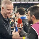 Eike Batista marca presença no Nilton Santos e elogia gestão do Botafogo