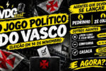 Eleição do Vasco define rumos políticos com Pedrinho confirmado na disputa