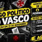 Eleição do Vasco define rumos políticos com Pedrinho confirmado na disputa