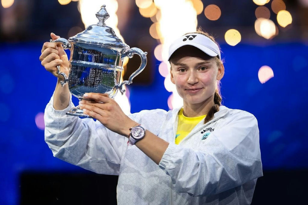 Elena Rybakina conquista o US Open e assume a liderança do ranking mundial